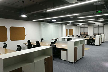開放式辦公桌案例